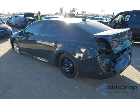 2025 Toyota Camry Le из США, поврежденный, VIN 4T1DAACK9SU097157